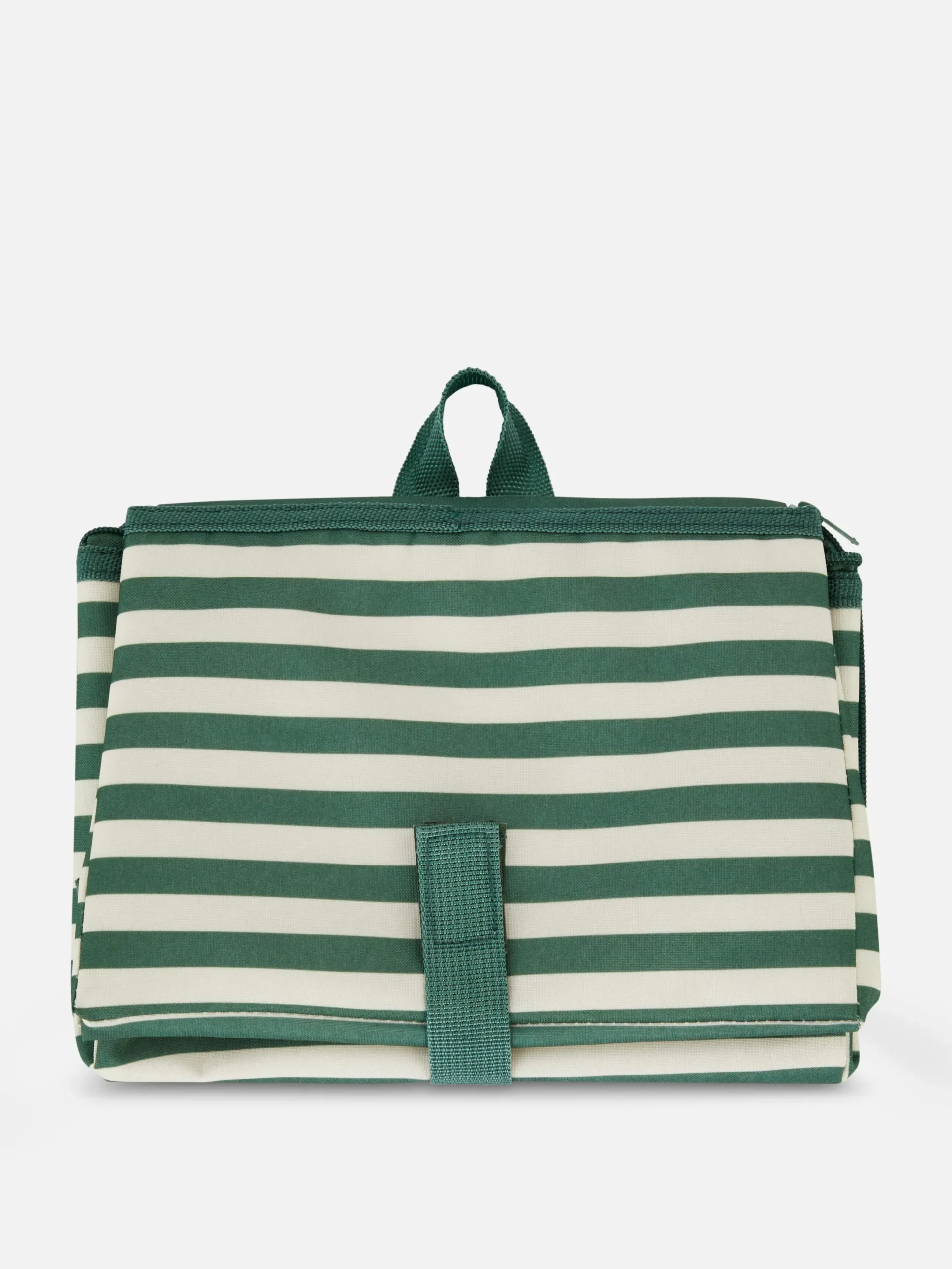 Koch- Und Backutensilien|Primark Kleine Gestreifte Kühltasche Grün