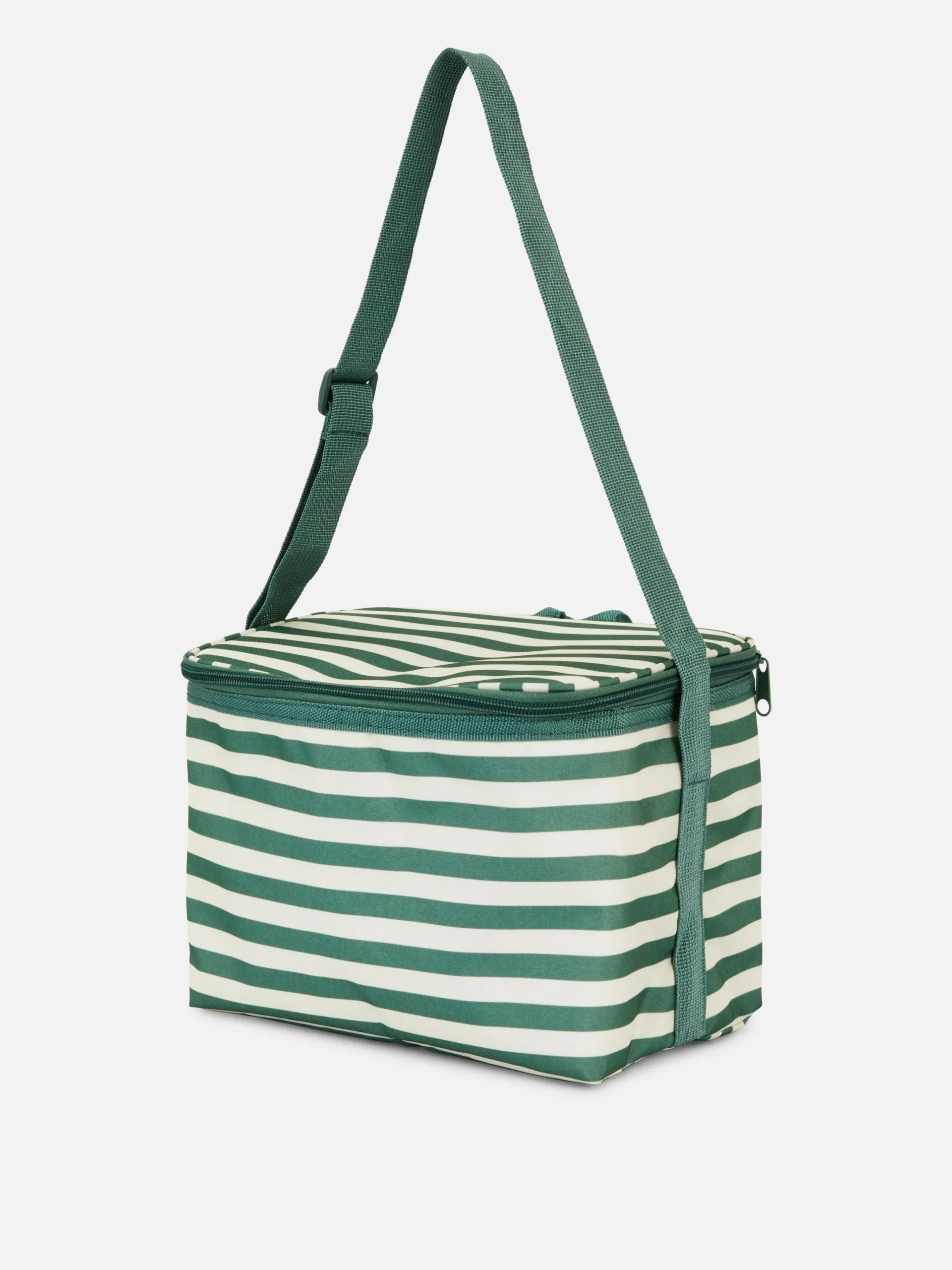 Koch- Und Backutensilien|Primark Kleine Gestreifte Kühltasche Grün