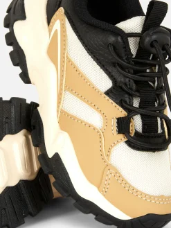 Sneakers|Primark Klobige Low-Top-Sneaker Multi