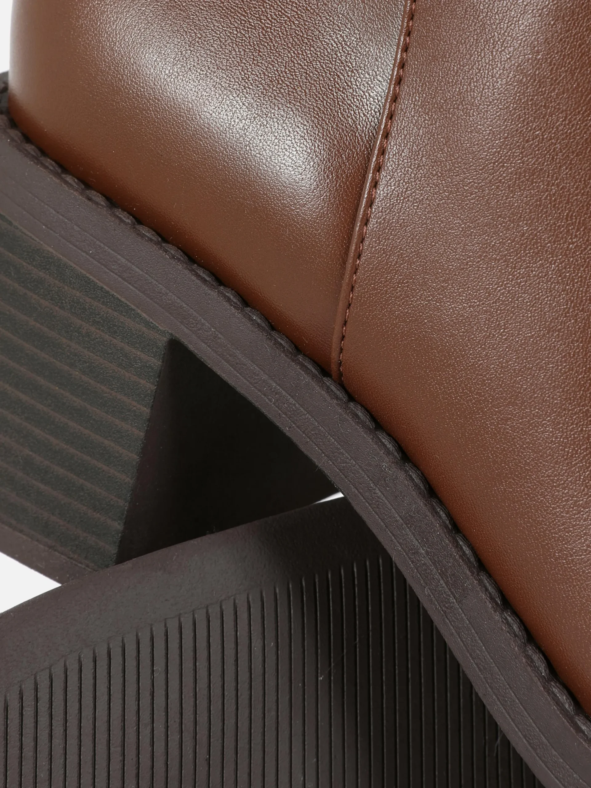 Stiefel|Primark Kniehohe Stiefel Mit Absatz Braun