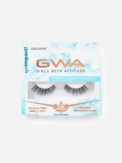 Künstliche Wimpern|Primark Künstliche Wimpern Zum Ankleben Hellblau