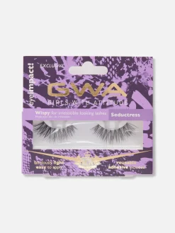 Künstliche Wimpern|Primark Künstliche Wimpern Zum Ankleben Lilafarben