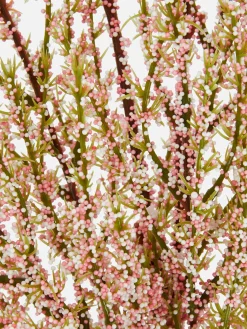 Kunstpflanzen Und -Blumen|Primark Künstlicher Farnzweig Rosa