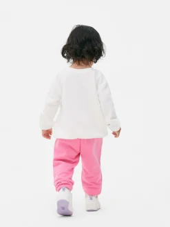 Hosen Und Leggings|Primark Kombi-Jogginghose Mit Kordelzug Und Bündchen Pink