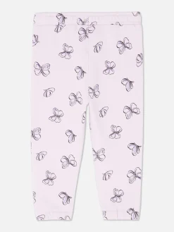 Hosen Und Leggings|Primark Kombi-Jogginghose Mit Kordelzug Und Bündchen Hellviolett