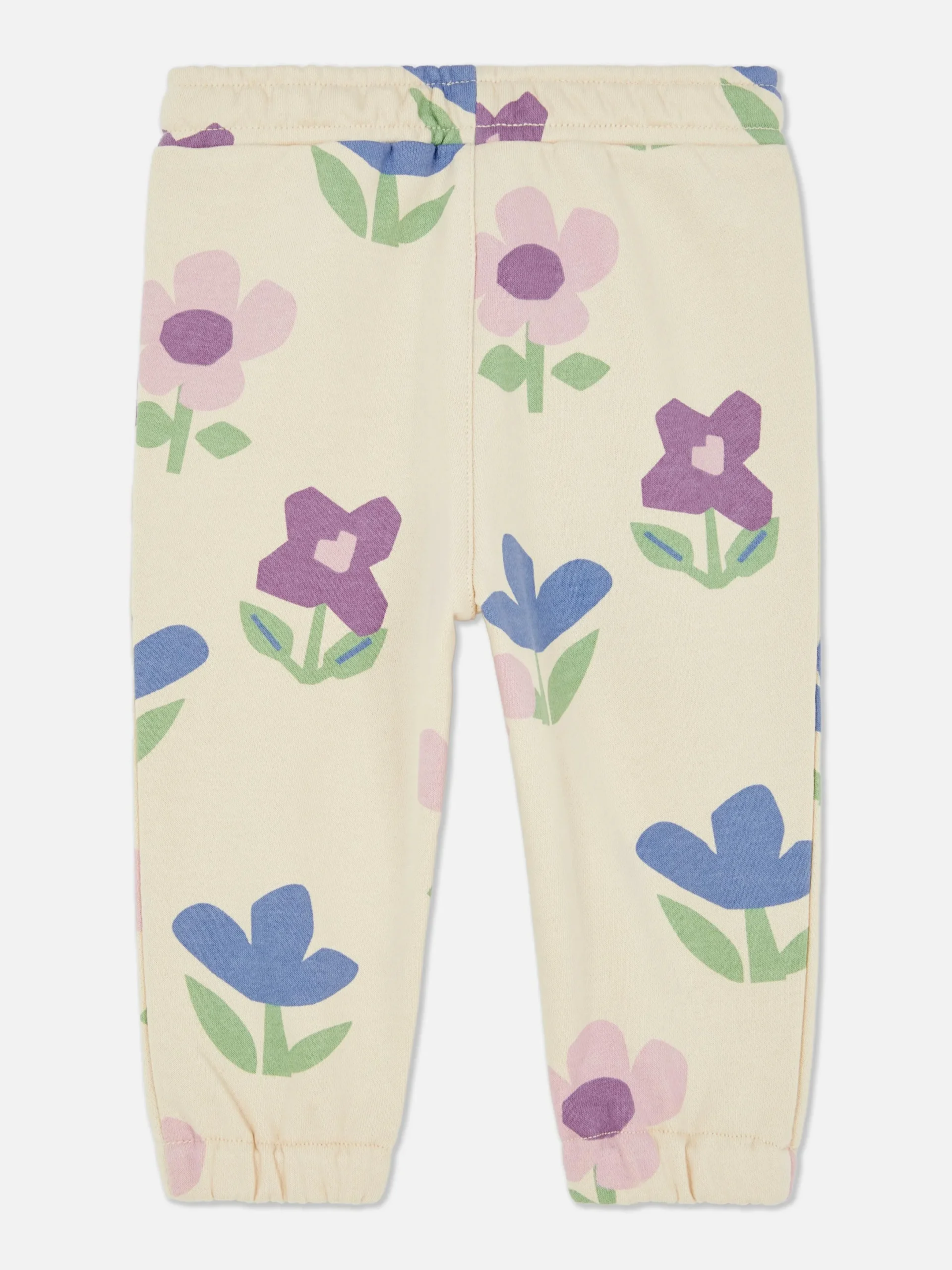 Hosen Und Leggings|Primark Kombi-Jogginghose Mit Kordelzug Und Bündchen Ecrufarben