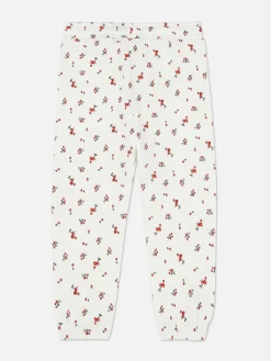 Hosen Und Leggings|Primark Kombi-Jogginghose Mit Kordelzug Und Bündchen Elfenbeinfarben