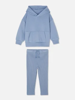 Sets Und Outfits|Primark Kombiset Aus Hoodie Und Leggings Blau