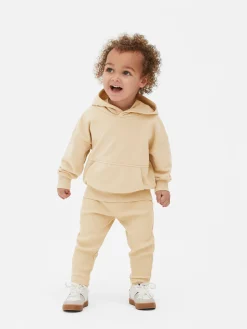 Sets Und Outfits|Primark Kombiset Aus Hoodie Und Leggings Steinfarben