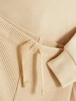 Sets Und Outfits|Primark Kombiset Aus Hoodie Und Leggings Steinfarben