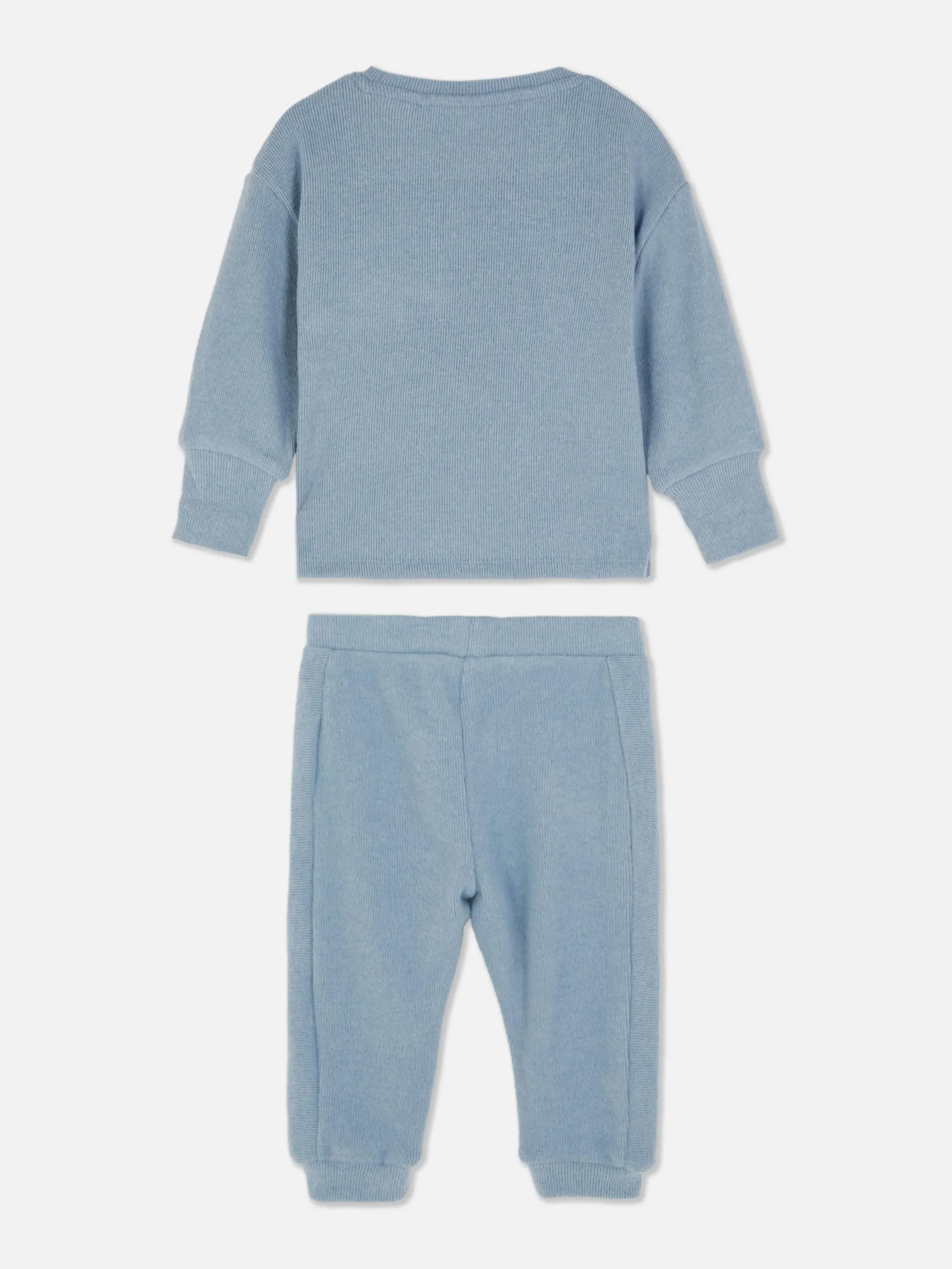 Sets Und Outfits|Primark Kombi-Set Aus Jogginghose Und Sweatshirt Blau
