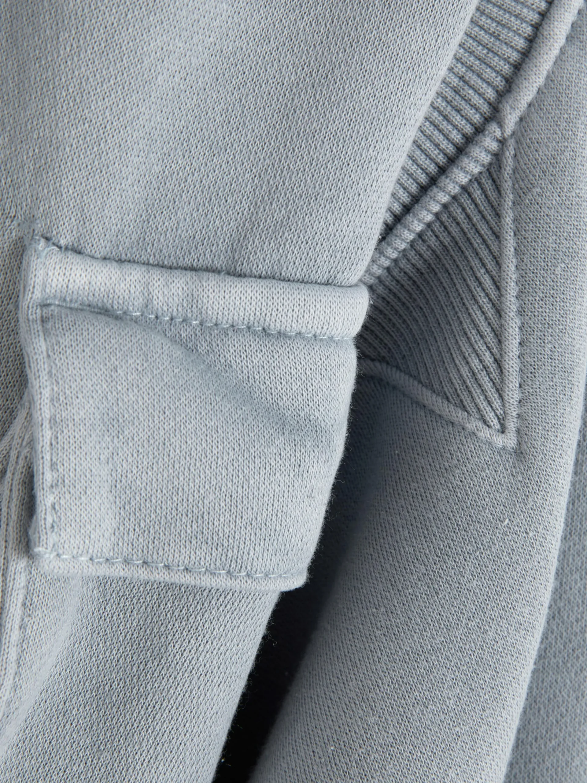 Sets Und Outfits|Primark Kombiset Aus Sweatshirt Und Cargo-Jogginghose Blau