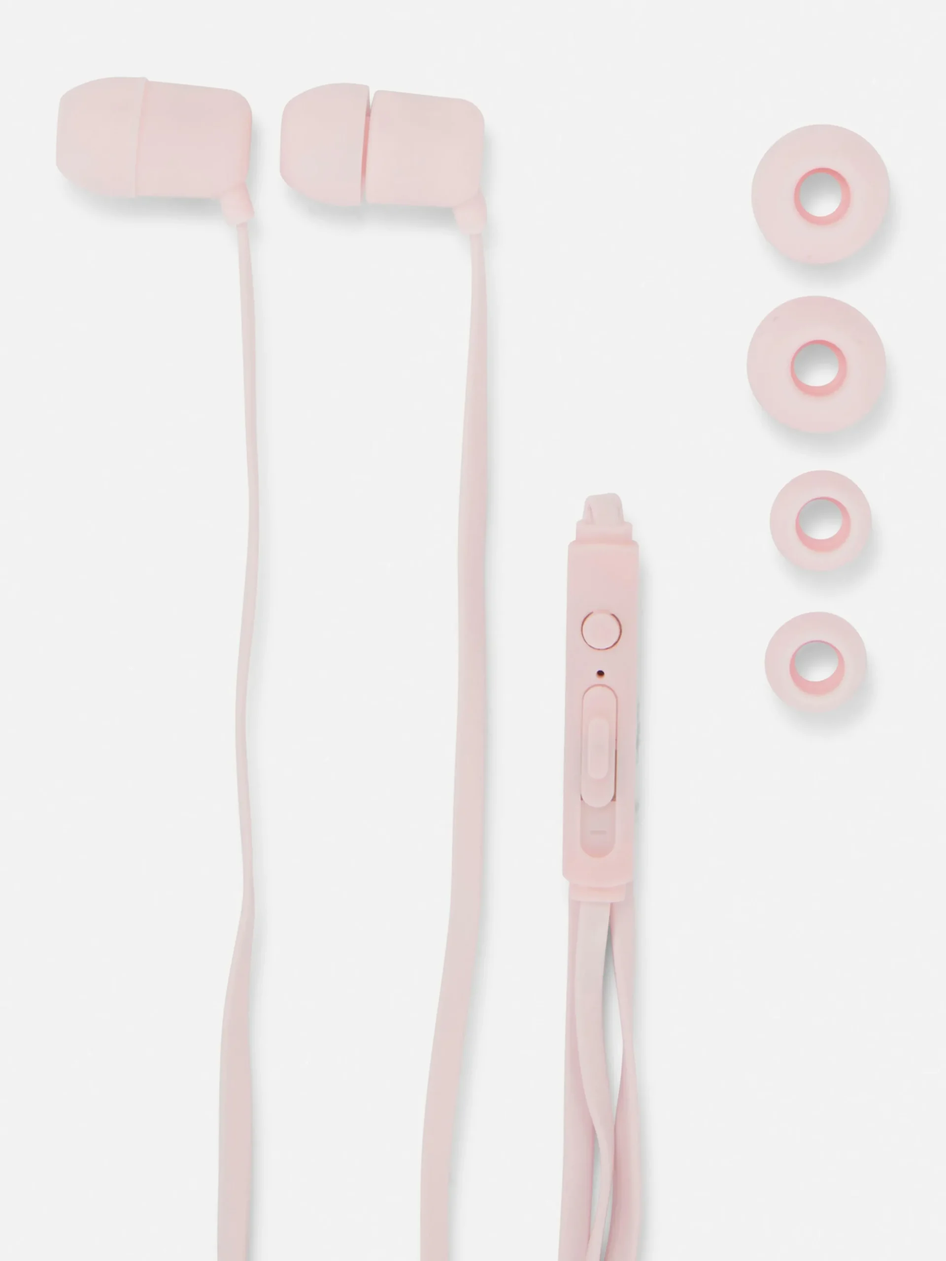 Kopfhörer|Primark Kopfhörer Mit Mikrofon Rosa