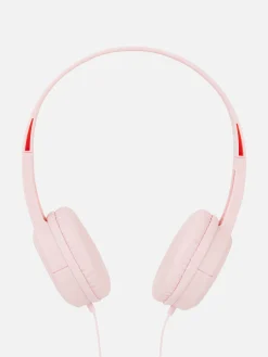 Kopfhörer|Primark Kopfhörer Mit Mikrofon Rosa