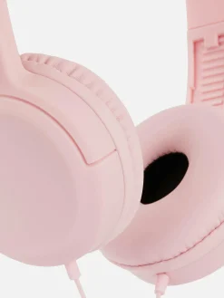 Kopfhörer|Primark Kopfhörer Mit Mikrofon Rosa