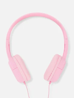 Kopfhörer|Primark Kopfhörer Mit Mikrofon Pink