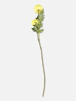 Kunstpflanzen Und -Blumen|Primark Kunstblumenstängel Gelb