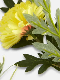 Kunstpflanzen Und -Blumen|Primark Kunstblumenstängel Gelb