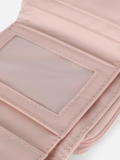 Taschen Und Portemonnaies|Primark Kunstleder-Geldbeutel In Kroko-Optik Mit Initiale Rosa