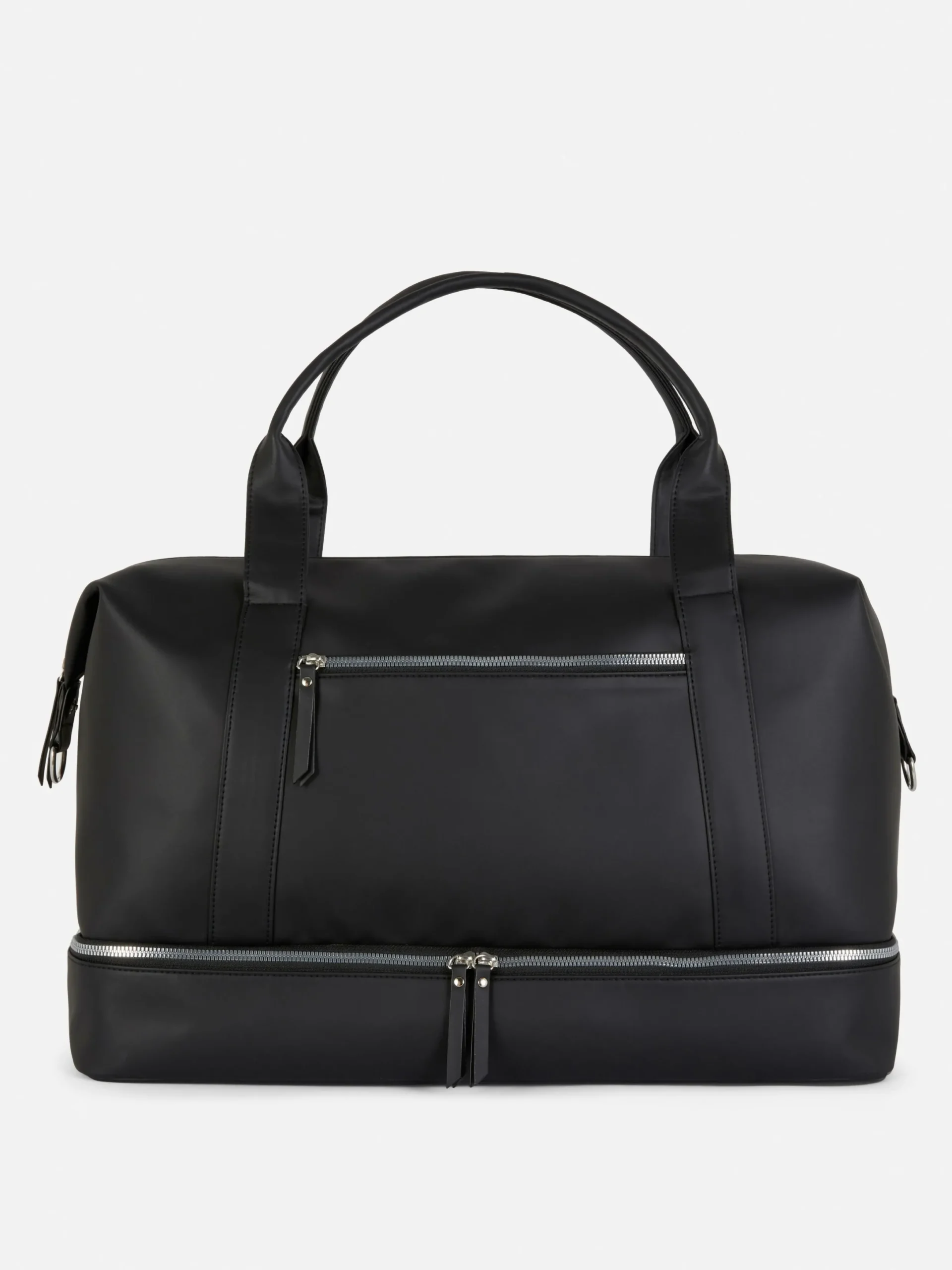 Taschen Und Portemonnaies|Primark Kunstleder-Reisetasche Schwarz
