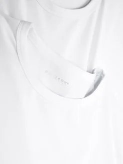 Tops Und T-Shirts|Primark Kurzarm-T-Shirts Mit Rundhalsausschnitt, 2er-Pack Weiß