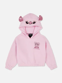 Hoodies Und Sweatshirts|Primark Kurzer „Disney Engel“ Hoodie Rosa