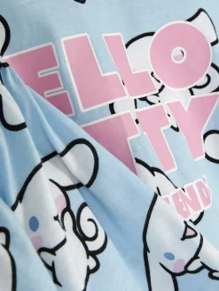Schlafanzüge|Primark Kurzer „Hello Kitty And Friends“ Schlafanzug Blau