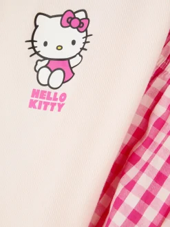 Schlafanzüge|Primark Kurzer „Hello Kitty“ Schlafanzug Zum 50. Jubiläum Rosa
