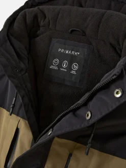 Jacken Und Mäntel|Primark Kurzer Mantel In Blockfarben Braun