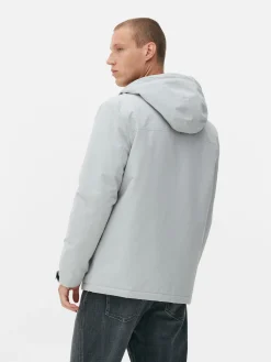 Jacken Und Mäntel|Primark Kurzer Steppmantel Ecrufarben