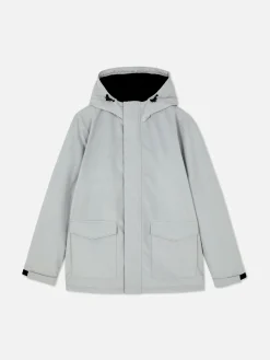 Jacken Und Mäntel|Primark Kurzer Steppmantel Ecrufarben