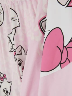 Schlafanzüge|Primark Kurzes „Disney Figuren“ Schlafanzug-Oberteil Hellrosa