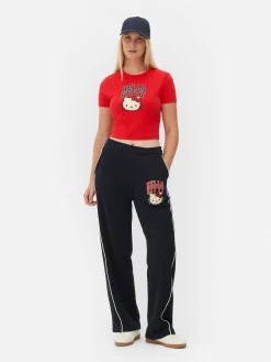 Tops Und T-Shirts|Primark Kurzes „Hello Kitty“ T-Shirt Rot