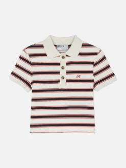 Tops Und T-Shirts|Primark Kurzes „Rita Ora“ Poloshirt Multi