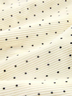Schlafanzugoberteile|Primark Kurzes Schlafanzug-Trägertop Mit Spitzenbesatz Cremefarben