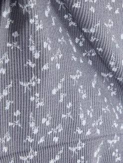 Schlafanzugoberteile|Primark Kurzes Schlafanzug-Trägertop Indigoblau