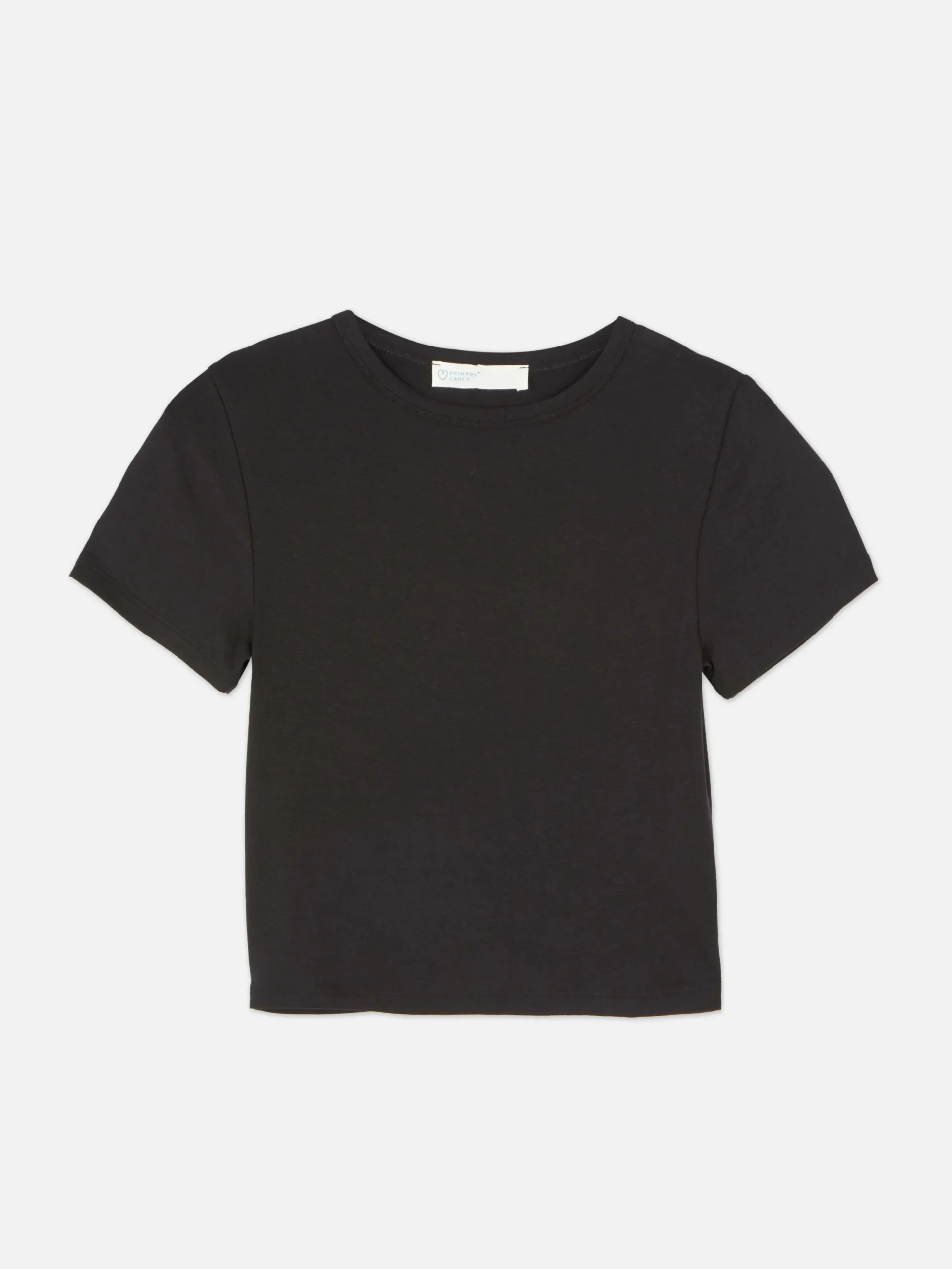 Tops Und T-Shirts|Primark Kurzes T-Shirt Schwarz