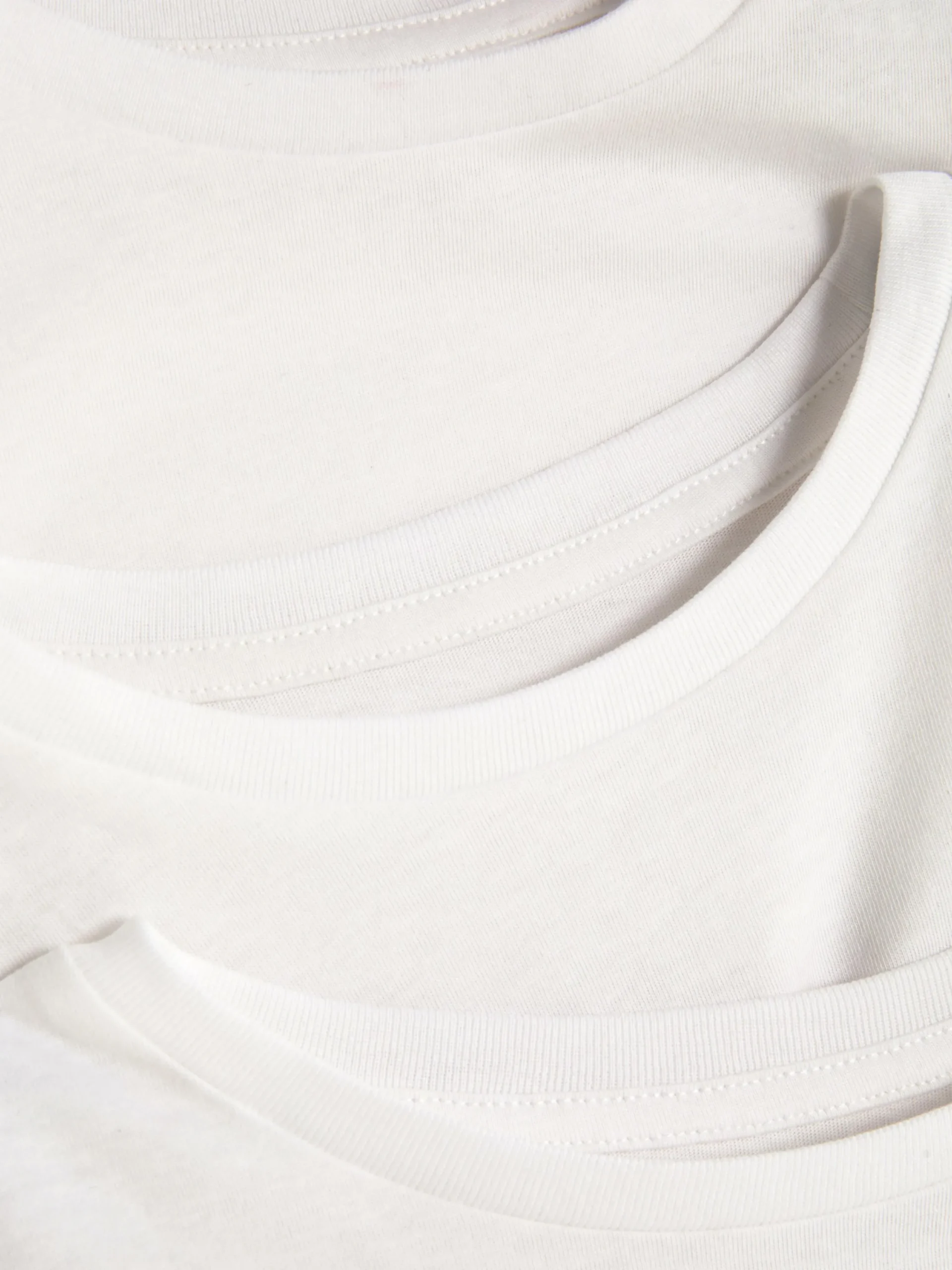 Unterwäsche|Primark Kurzärmelige T-Shirts, 3er-Pack Weiß