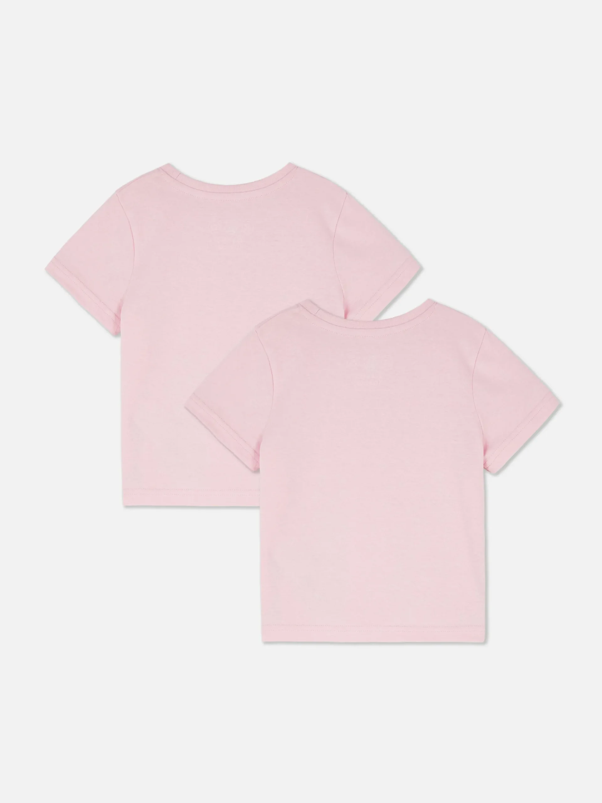 Tops Und T-Shirts|Primark Kurzärmelige T-Shirts, 2er-Pack Rosa