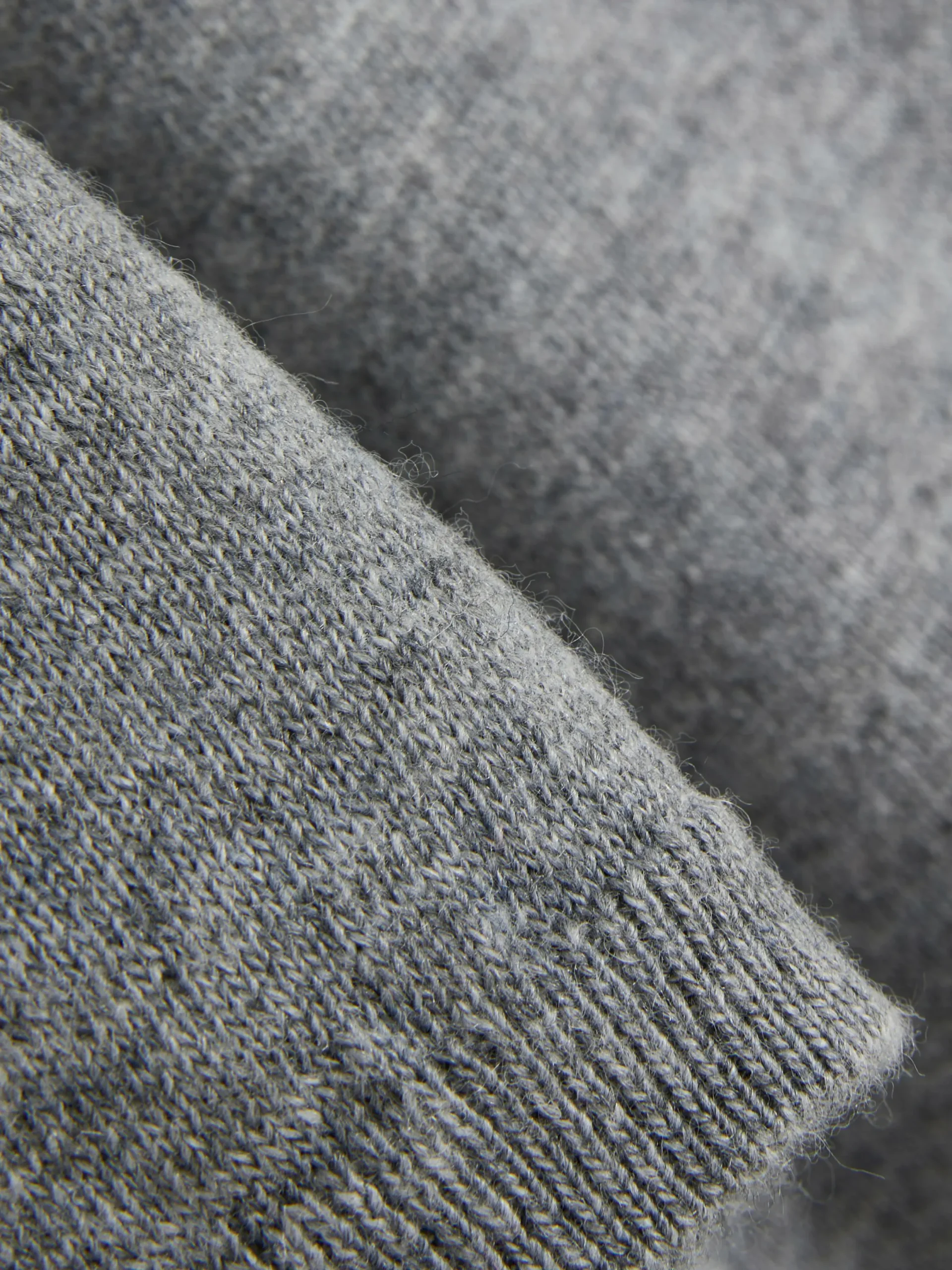 Pullover Und Cardigans|Primark Kurzärmeliges Feinstricktop Mit Kragen Grau