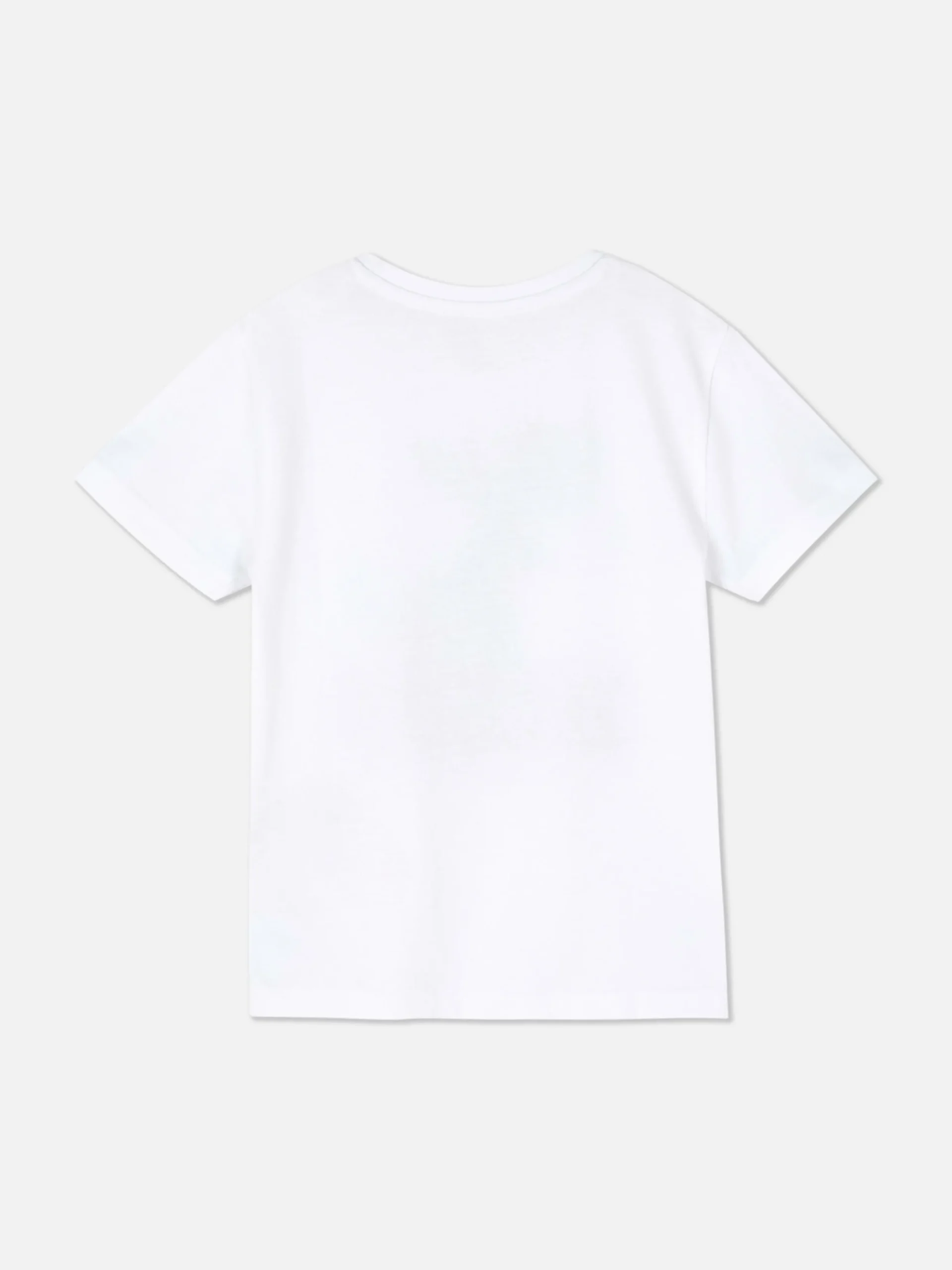 Tops Und T-Shirts|Primark Kurzärmeliges Grafik-T-Shirt Weiß