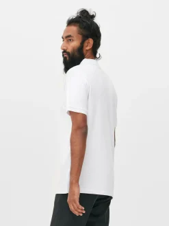 Tops Und T-Shirts|Primark Kurzärmeliges Poloshirt Weiß