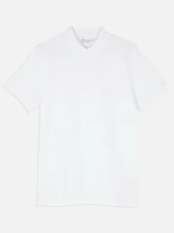 Tops Und T-Shirts|Primark Kurzärmeliges Poloshirt Weiß