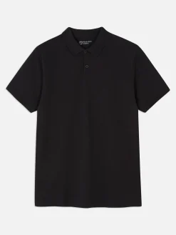 Tops Und T-Shirts|Primark Kurzärmeliges Poloshirt Schwarz