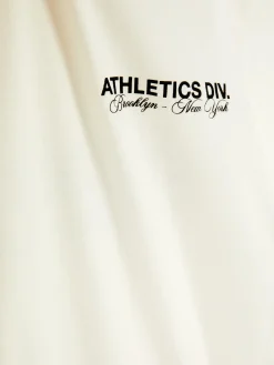 Tops Und T-Shirts|Primark Kurzärmeliges Sport-T-Shirt Mit Grafik Weiß