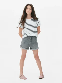 Tops Und T-Shirts|Primark Kurzärmeliges T-Shirt Ecrufarben
