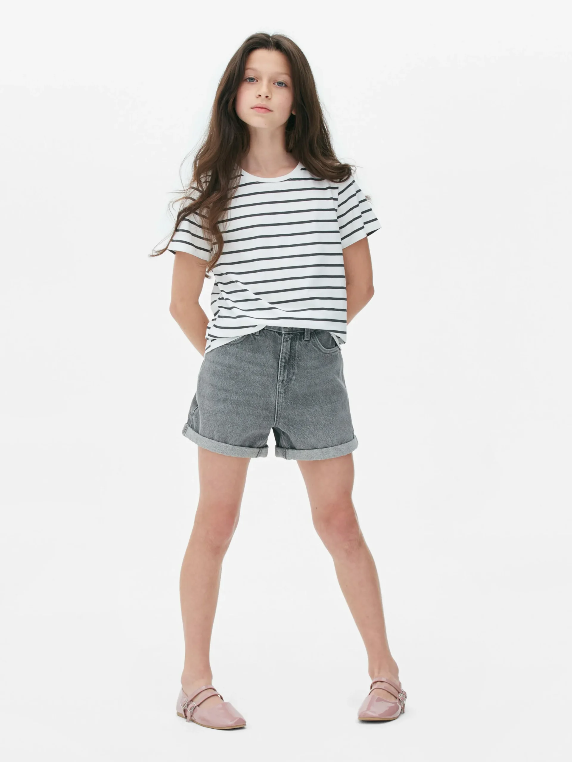 Tops Und T-Shirts|Primark Kurzärmeliges T-Shirt Ecrufarben