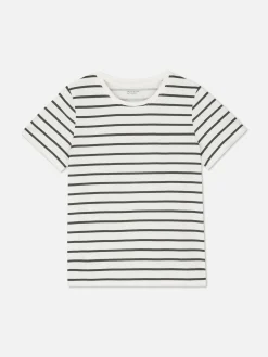 Tops Und T-Shirts|Primark Kurzärmeliges T-Shirt Ecrufarben