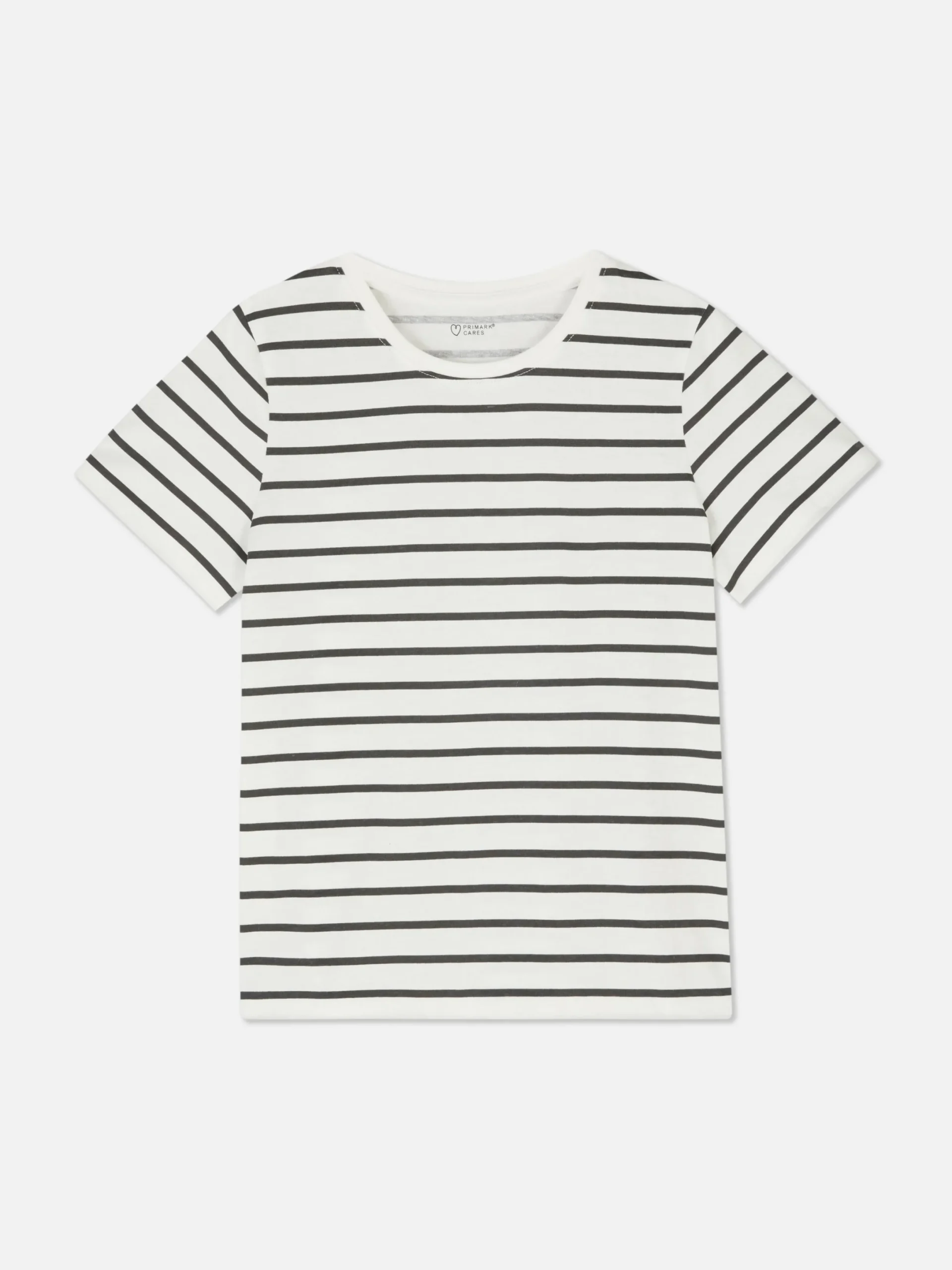 Tops Und T-Shirts|Primark Kurzärmeliges T-Shirt Ecrufarben