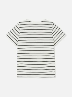Tops Und T-Shirts|Primark Kurzärmeliges T-Shirt Ecrufarben